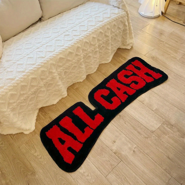 Sleek All Cash Rug