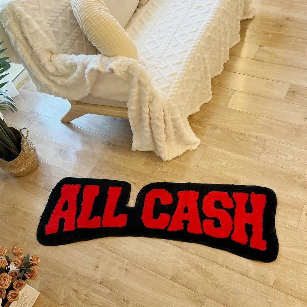 Sleek All Cash Rug