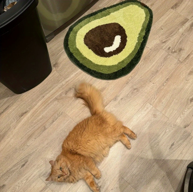 Cute Avocado Rug