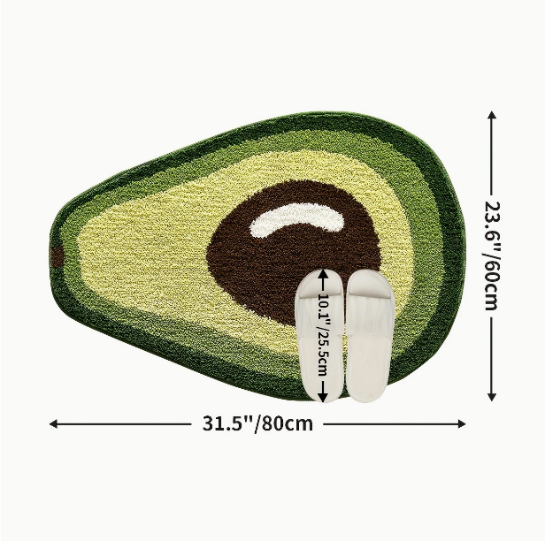 Cute Avocado Rug