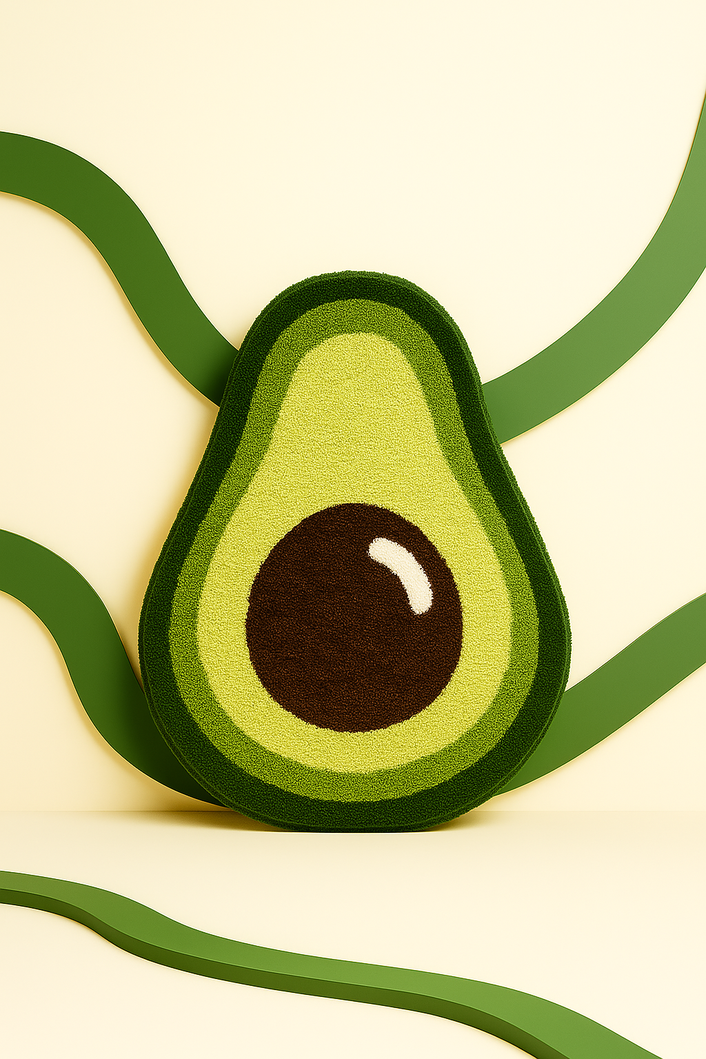 Cute Avocado Rug