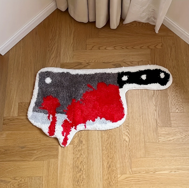 Bloody Cleaver Rug