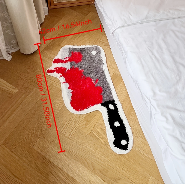 Bloody Cleaver Rug