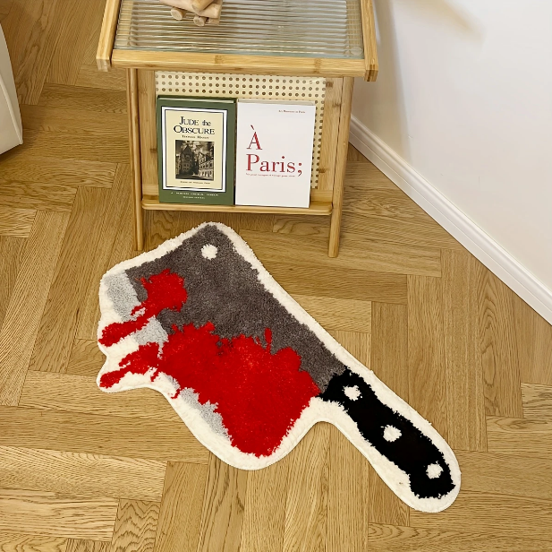 Bloody Cleaver Rug