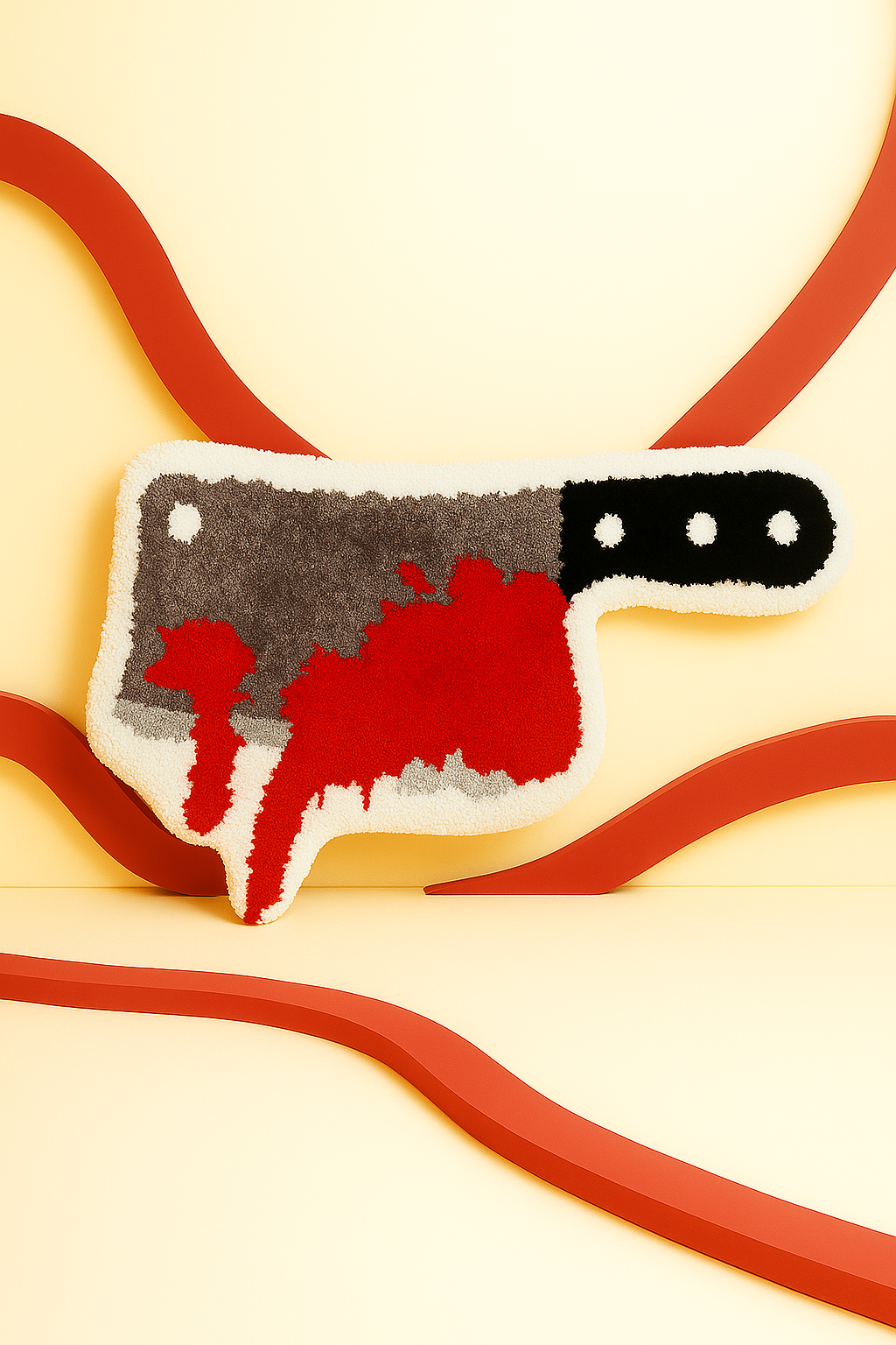 Bloody Cleaver Rug