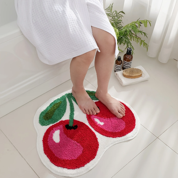 Cherry Rug