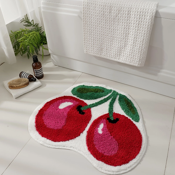 Cherry Rug