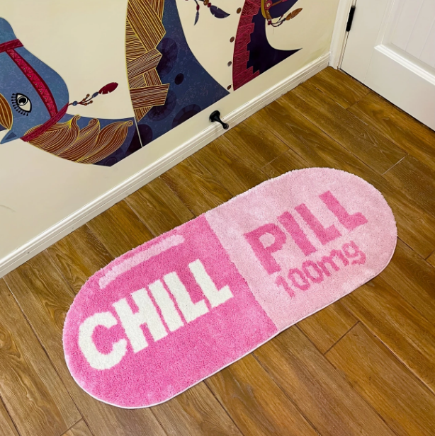 Chill Pill Rug