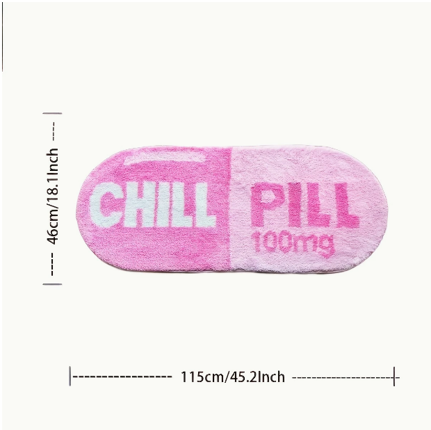 Chill Pill Rug