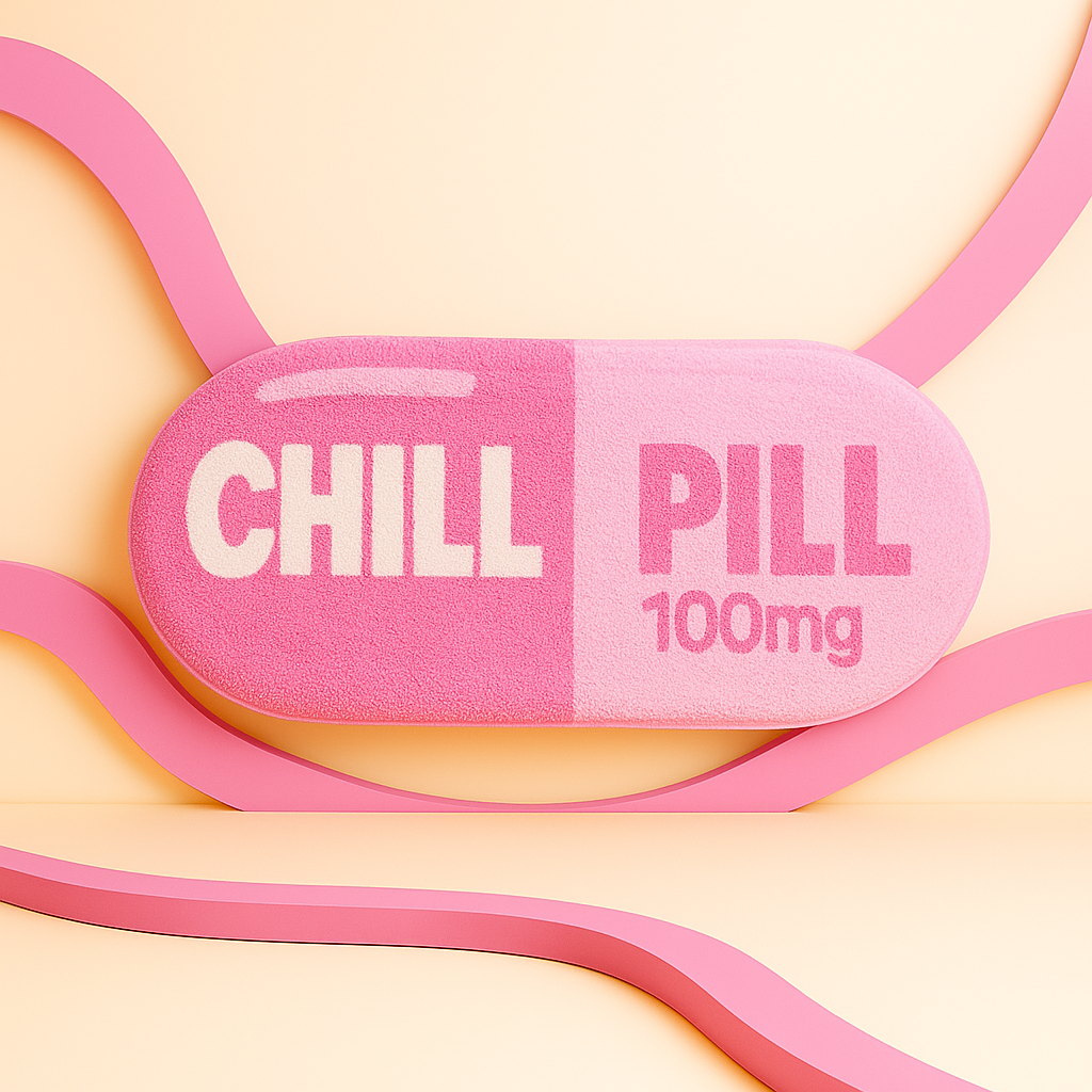 Chill Pill Rug
