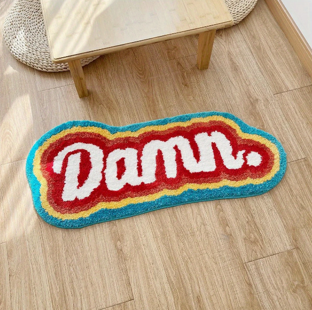 Colourful Damn Rug