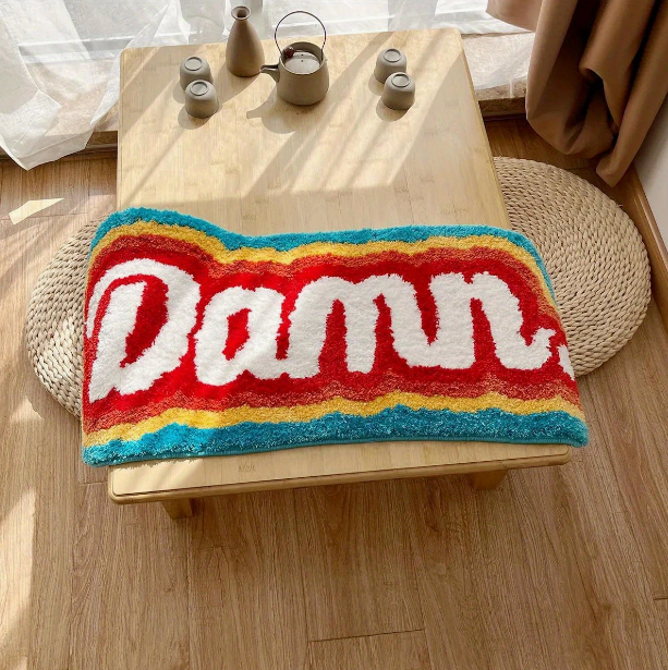 Colourful Damn Rug
