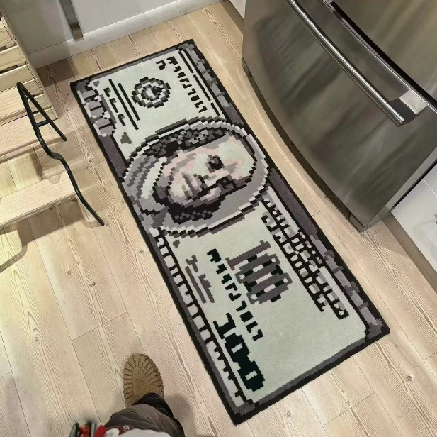 Dollar Bill Rug