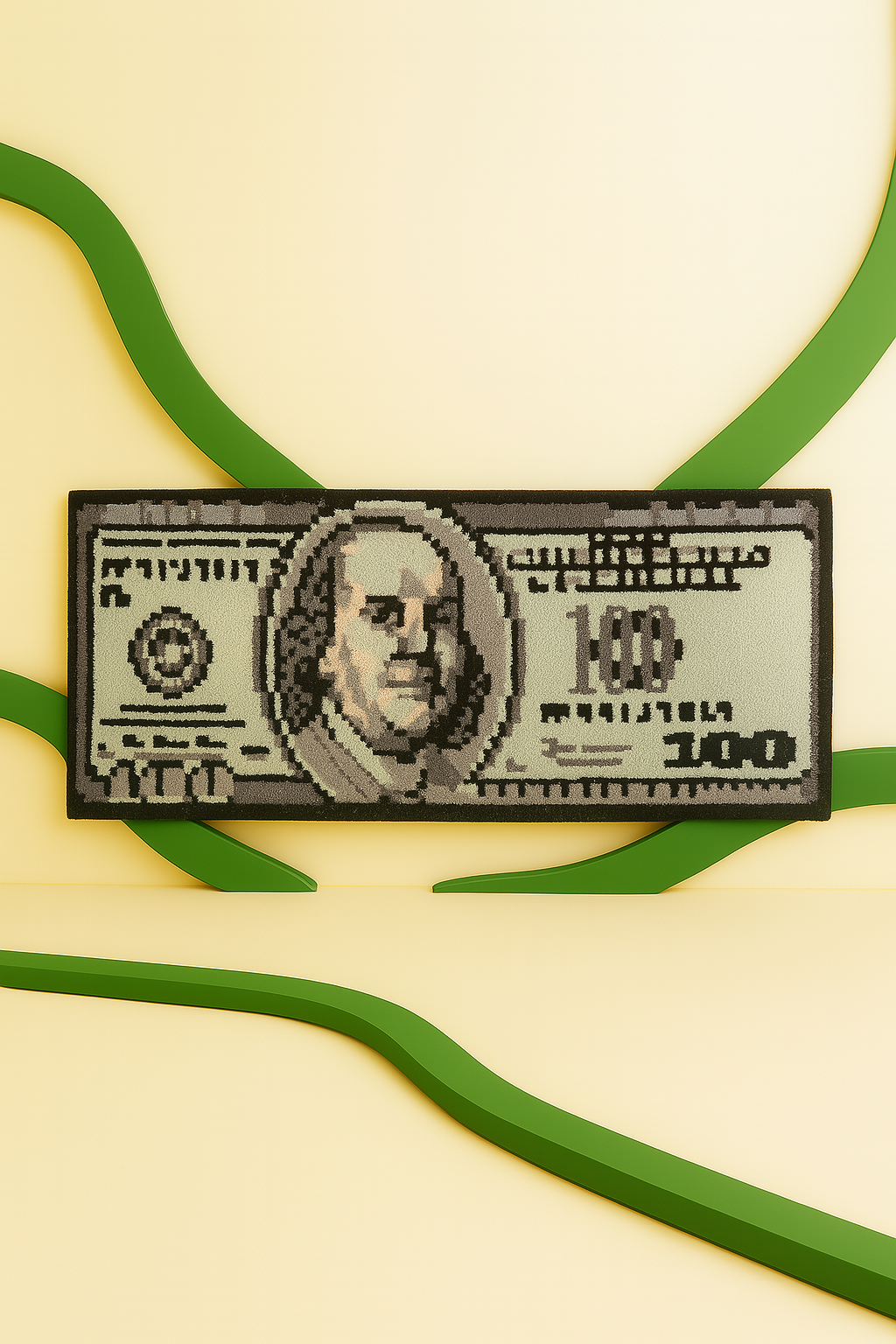 Dollar Bill Rug