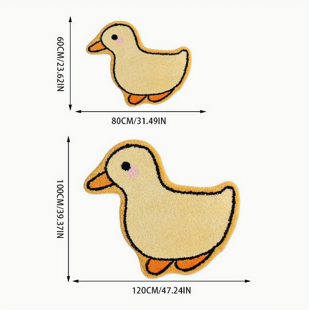 Adorable Duck Rug