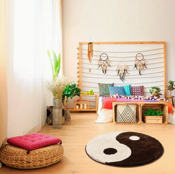 Yin-Yang Rug