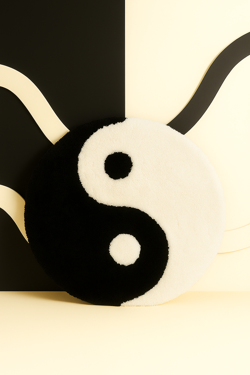 Yin-Yang Rug