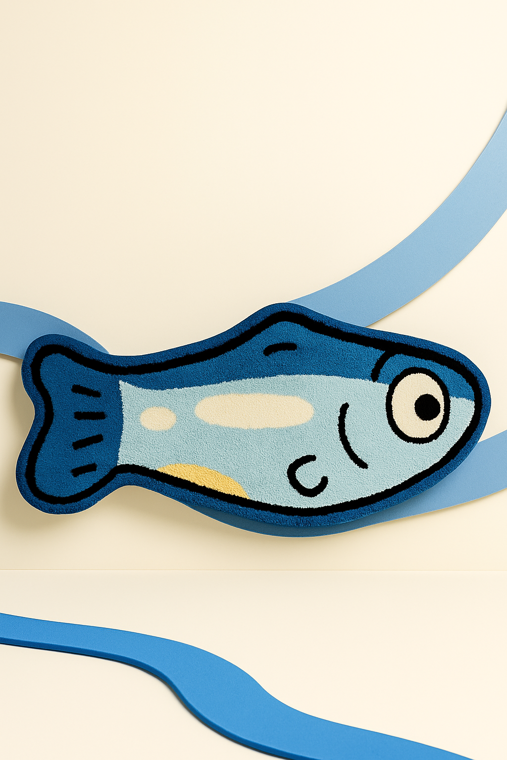 Playful Fish Rug
