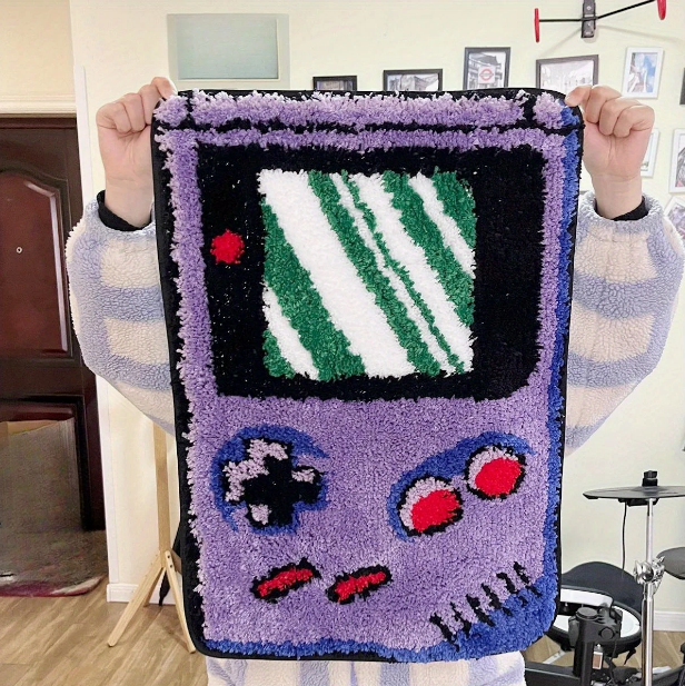 Classic Game Console Rug