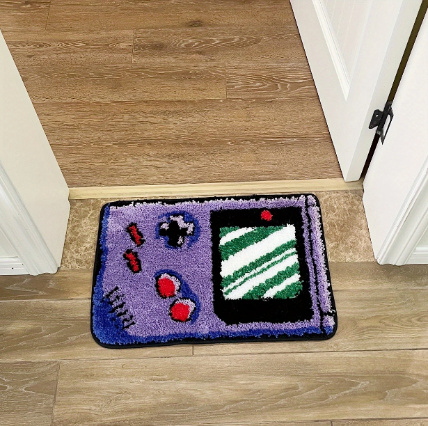 Classic Game Console Rug
