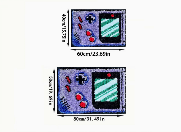 Classic Game Console Rug