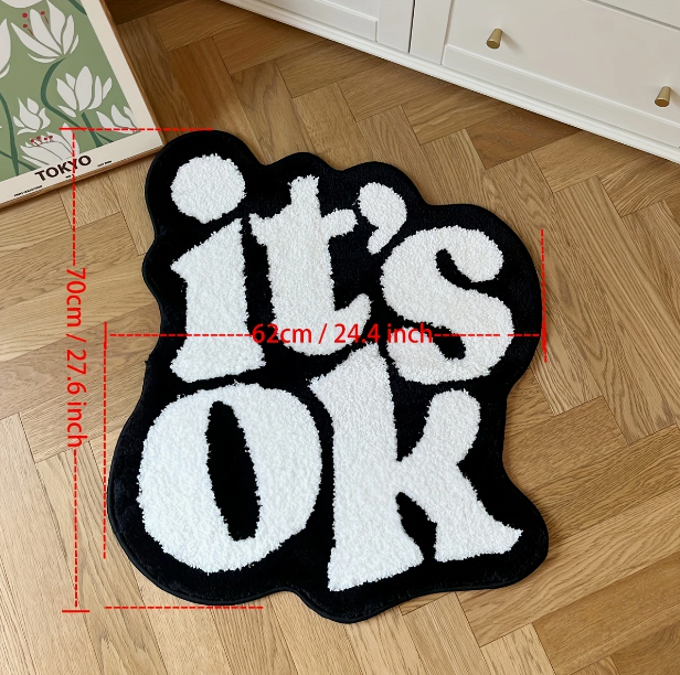 Its Okay Rug