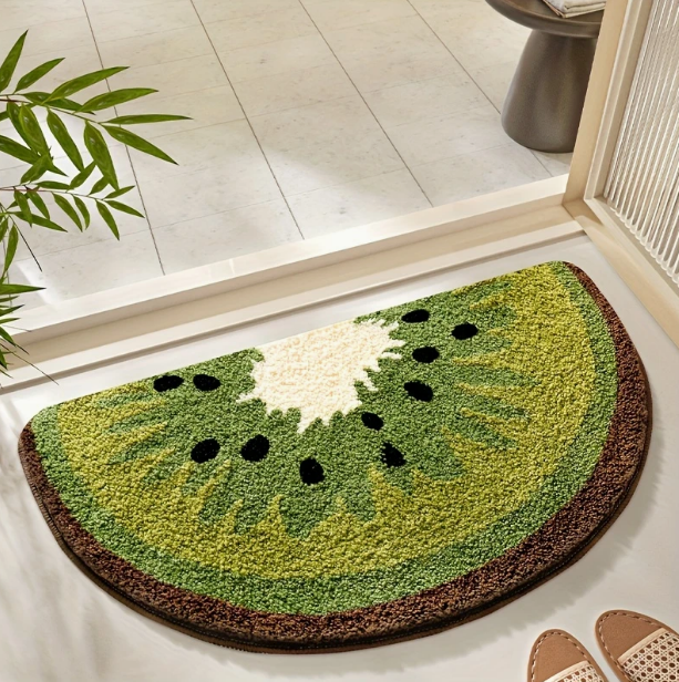 Ultra-Soft Kiwi Rug