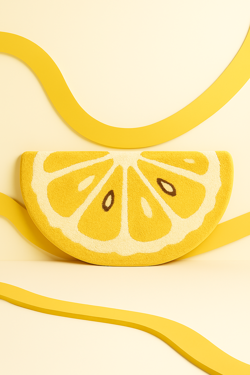 Ultra-Soft Lemom Rug