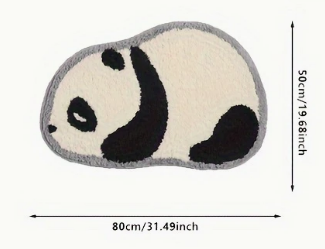 Cute Panda Rug