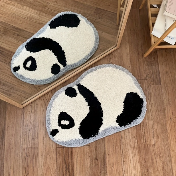 Cute Panda Rug