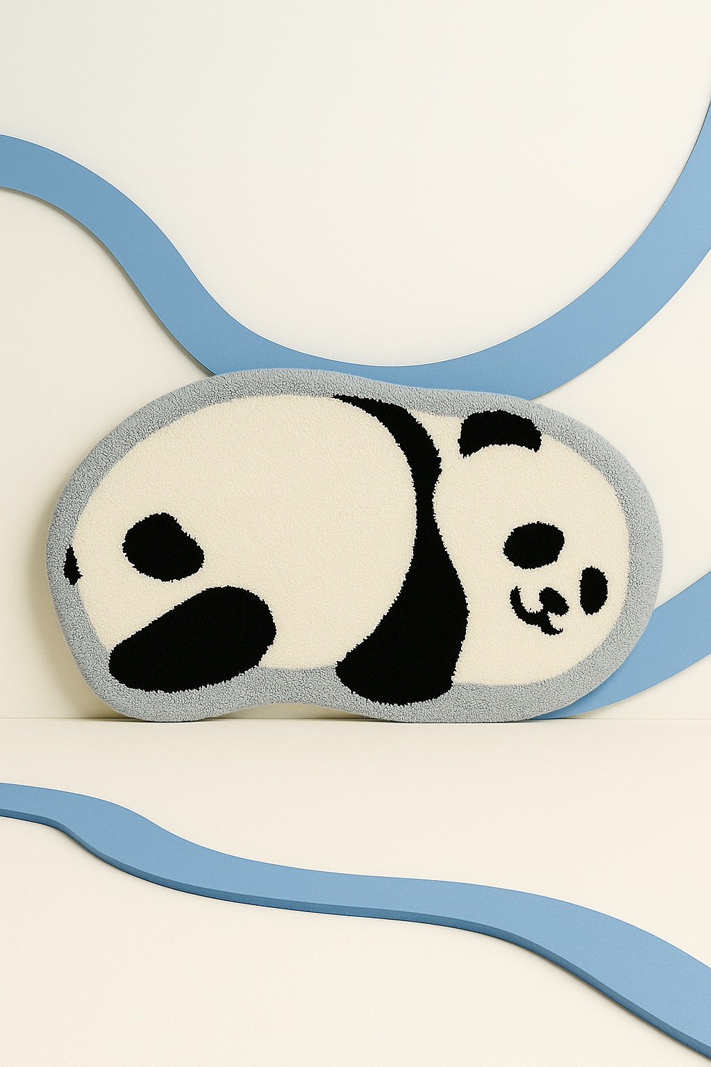 Cute Panda Rug