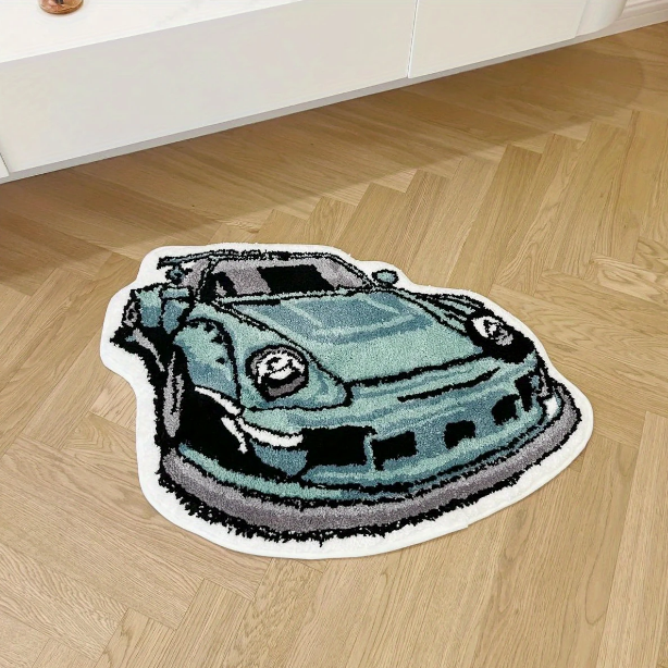 Vintage Porsche Rug