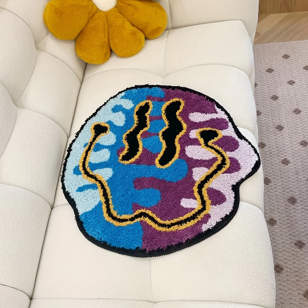 Fun Face Rug