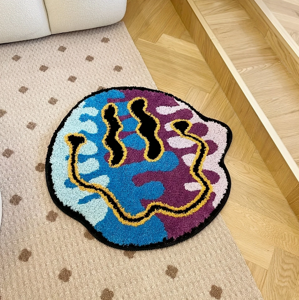 Fun Face Rug