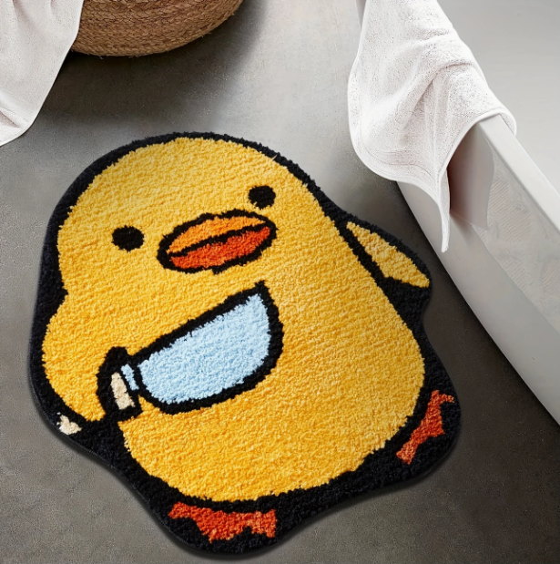 Cute Chick Rug
