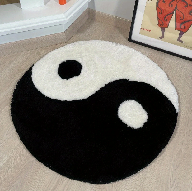 Yin-Yang Rug