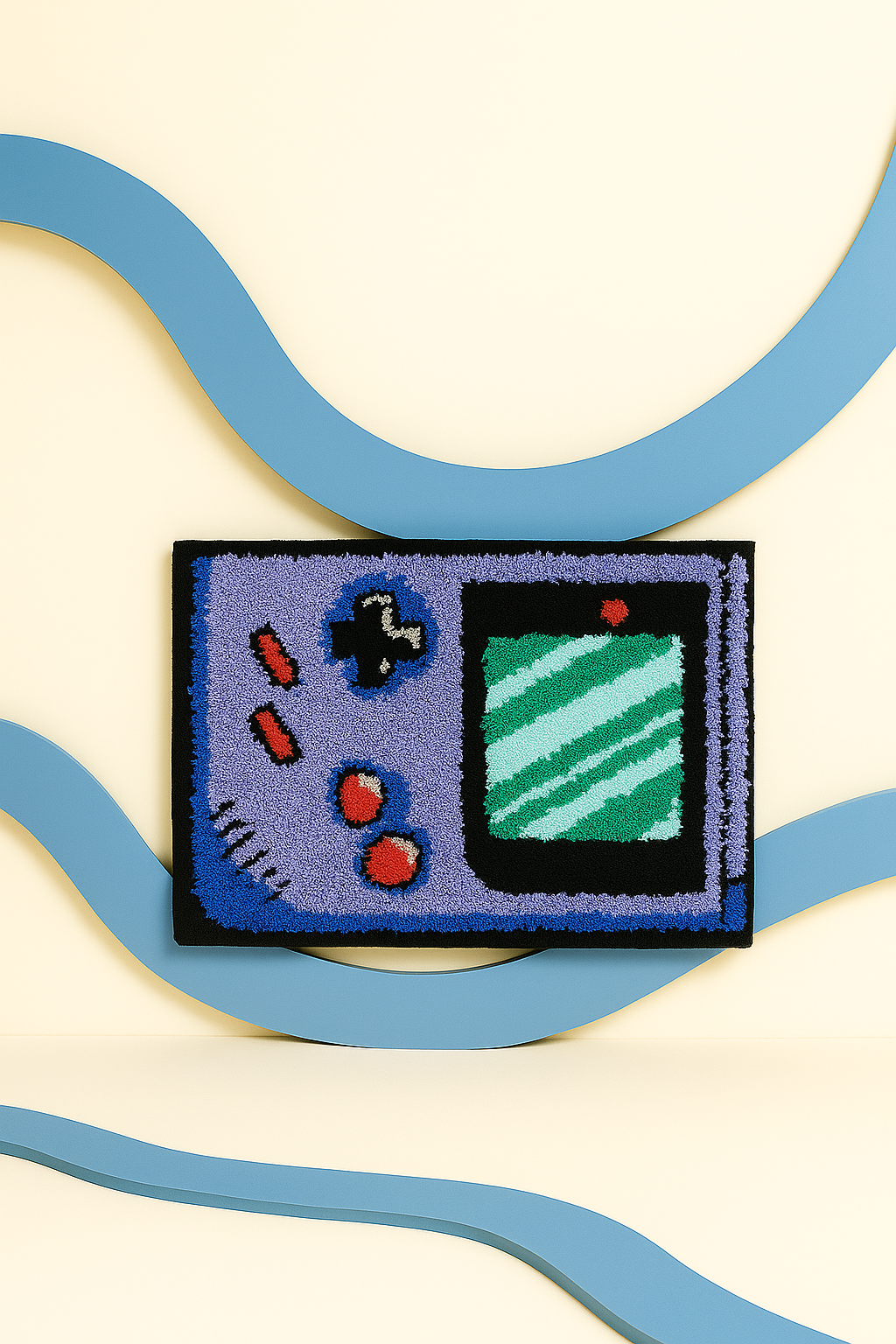 Classic Game Console Rug