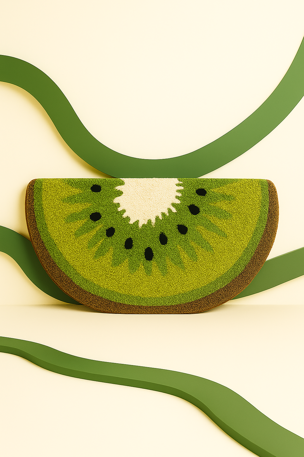 Ultra-Soft Kiwi Rug